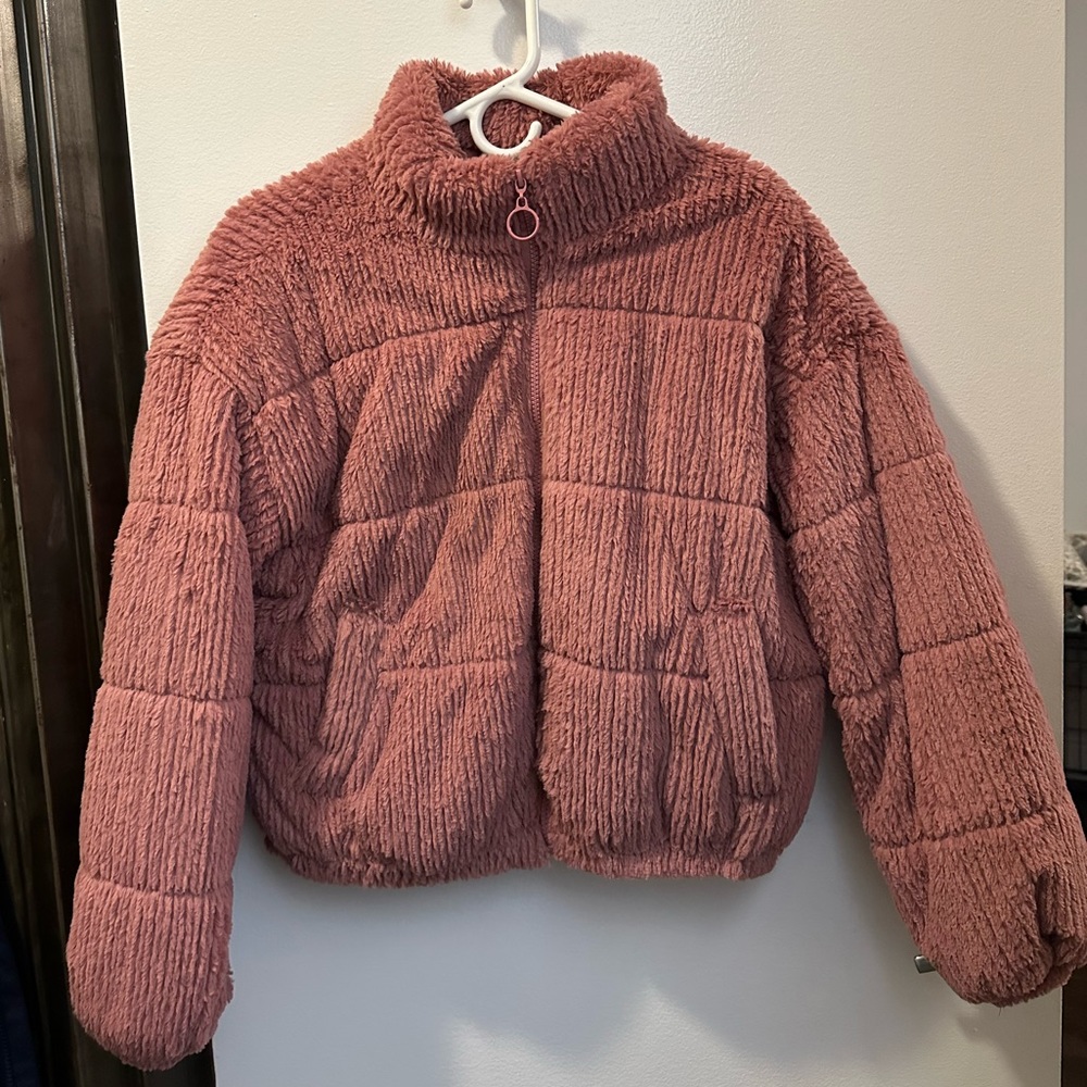 Women’s Wild Fable Faux Fur Puffer Jacket